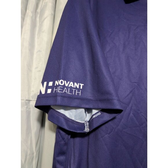 Winston Salem Open Tennis Polo Shirt Ultrafuse Wake Forest Champion Mens Size XL - Picture 3 of 8